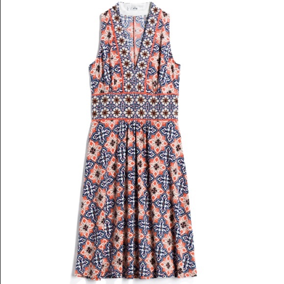 wisp ryenne jersey dress